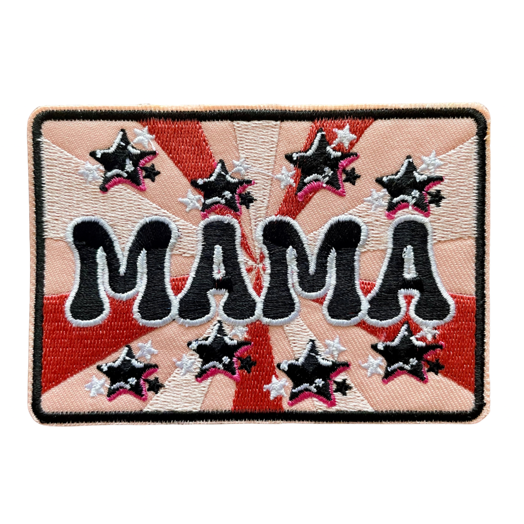Mama Stars Trucker Hat Patch