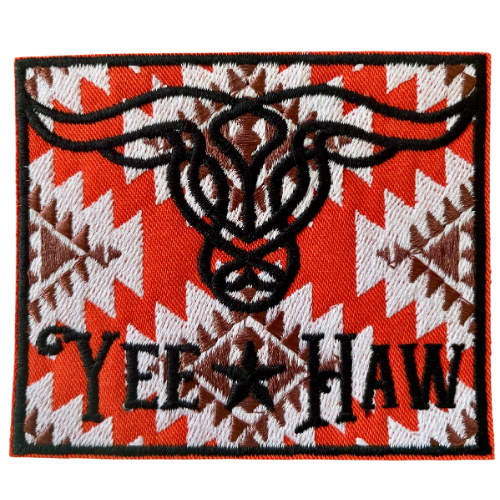 Yee * Haw Southwest Trucker Hat Patch