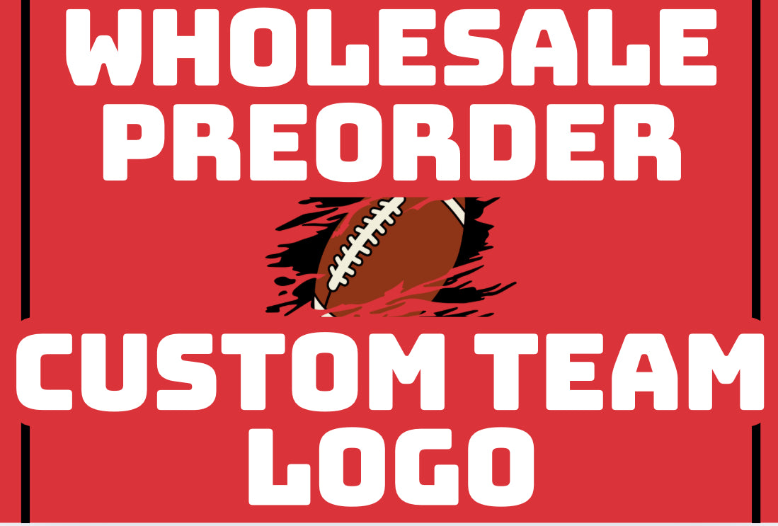 Embroidered Custom Team Logo Patch