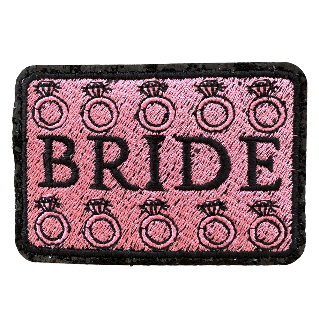 Bride Trucker Hat Patch