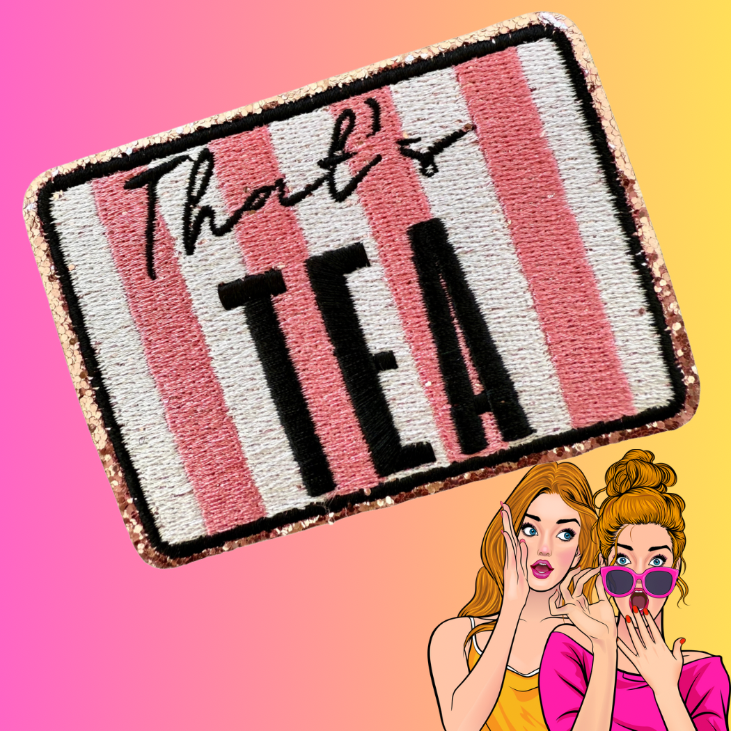 That’s Tea Trucker Hat Patch