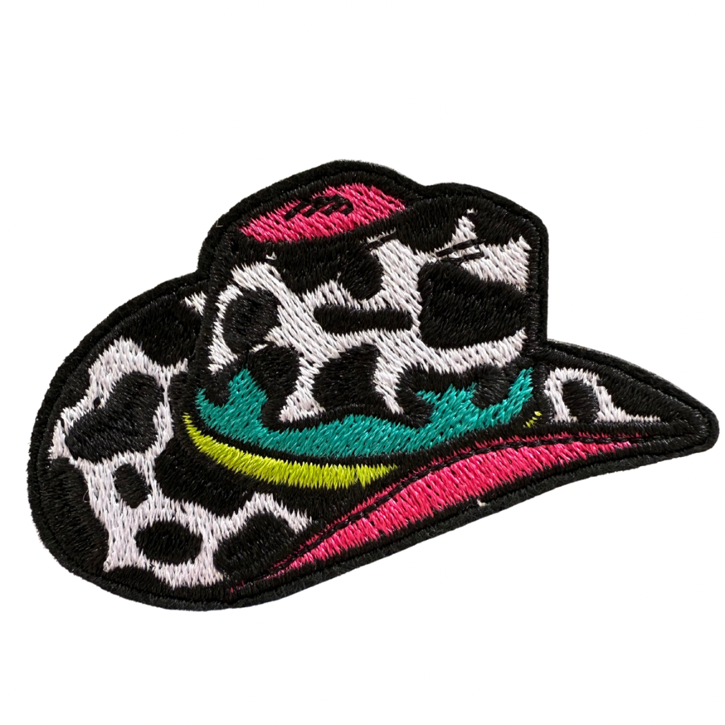Cowgirl Hat Trucker Hat Patch