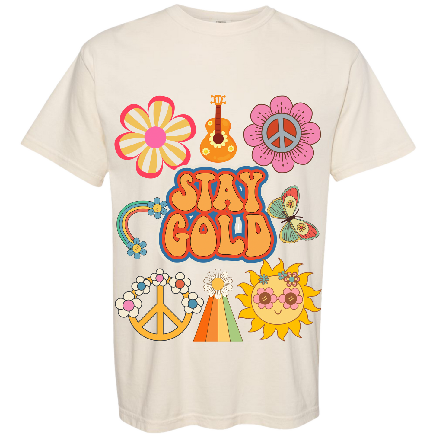 Stay Gold Retro Comfort Colors T-Shirt