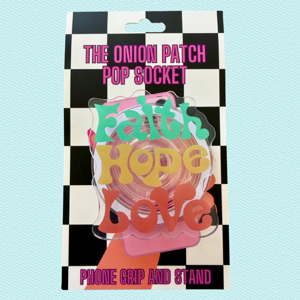 Faith Hope Love Mag Safe Pop Socket Phone Grip & Stand