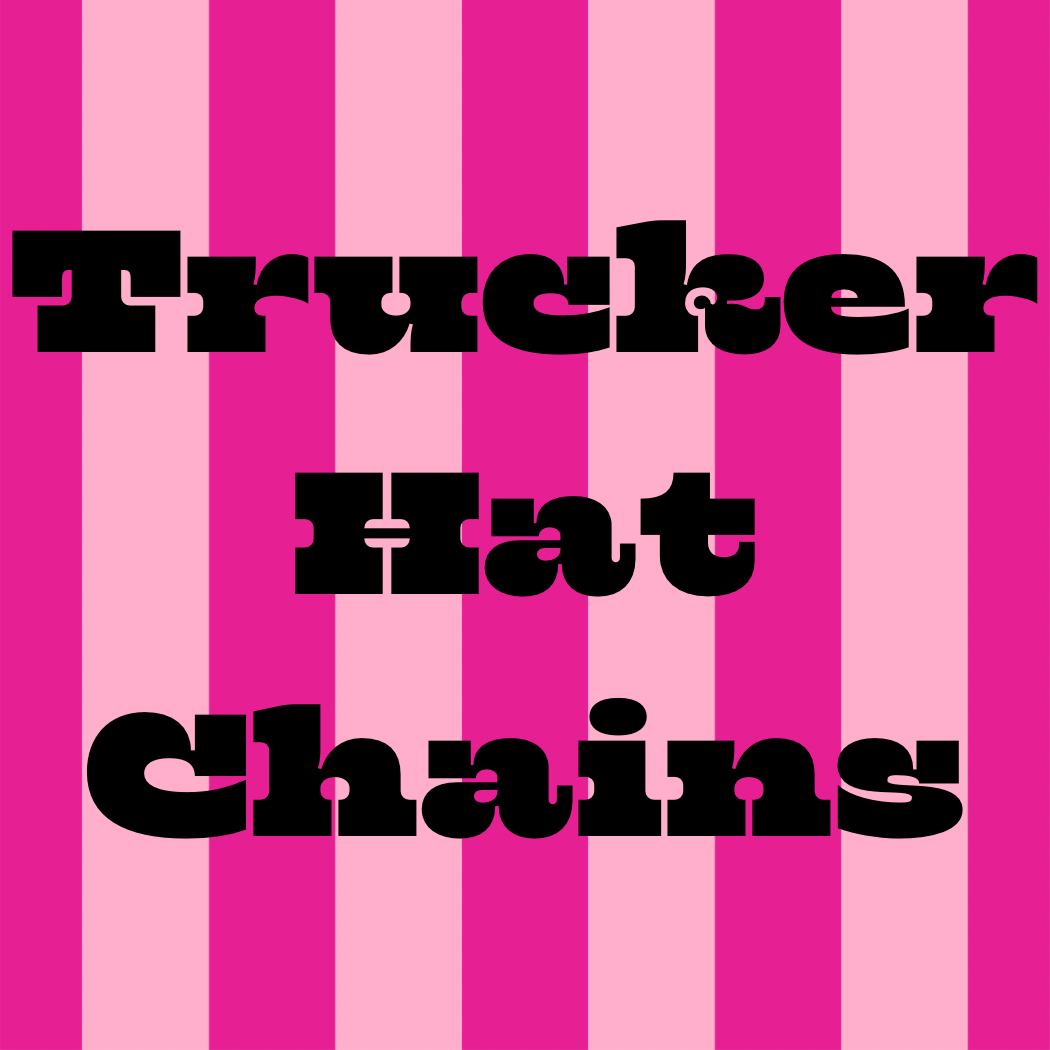 Trucker Hat Chains