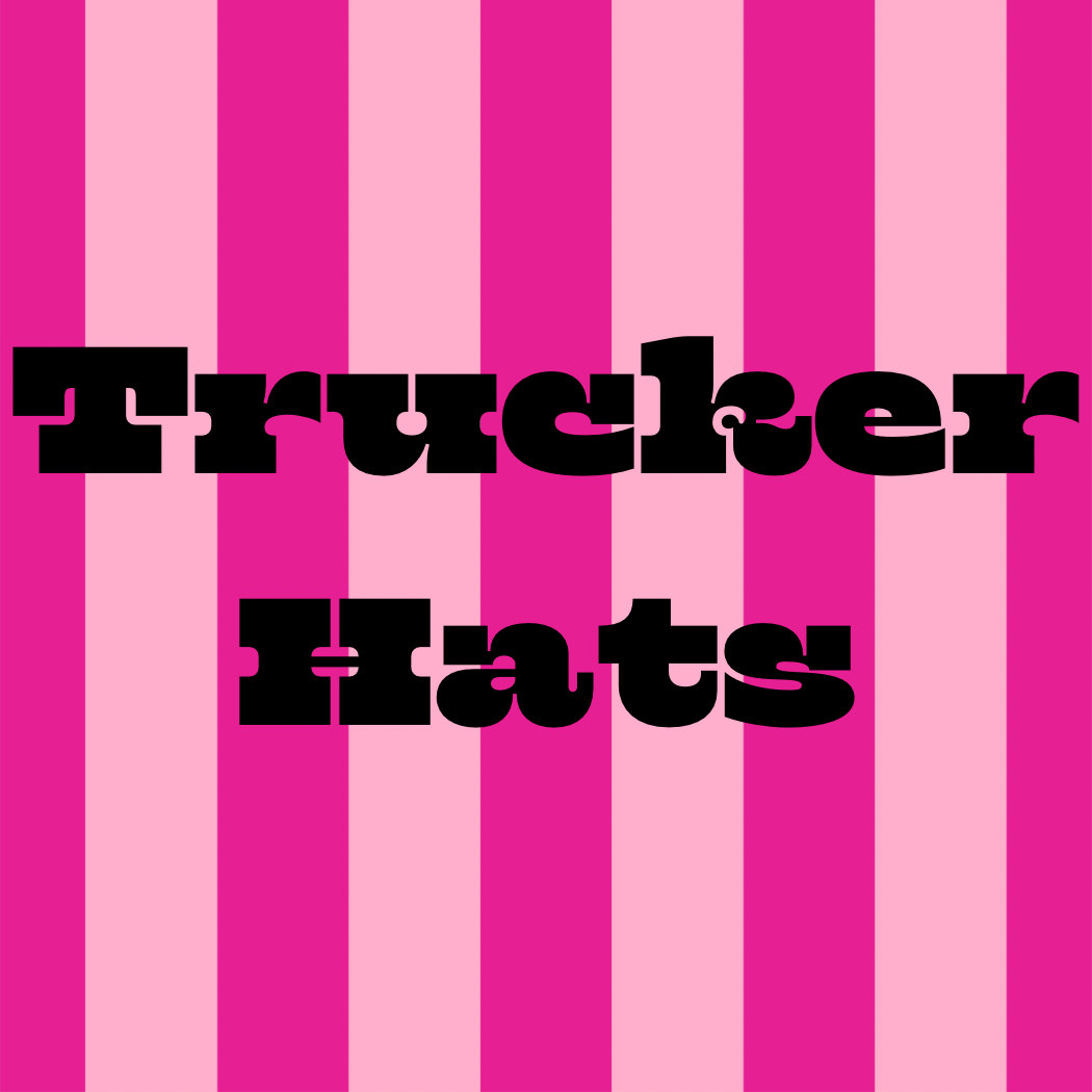 Patched Trucker Hats