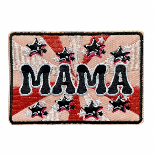Mama Stars Trucker Hat Patch