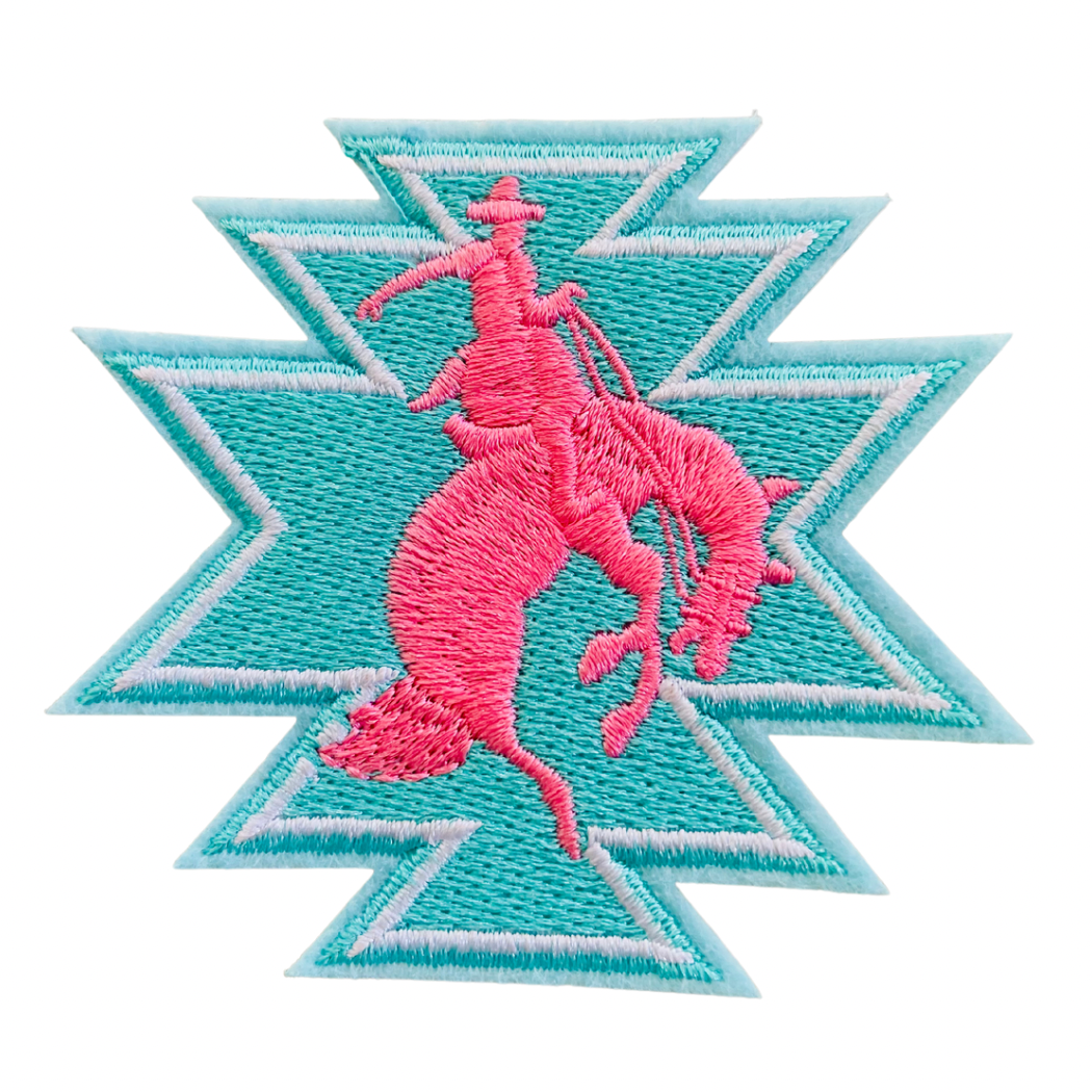 Saddle Up Trucker Hat Patch