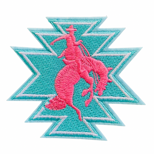 Saddle Up Trucker Hat Patch