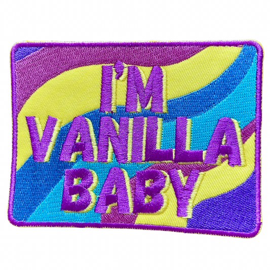 I’m Vanilla Baby Trucker Hat Patch