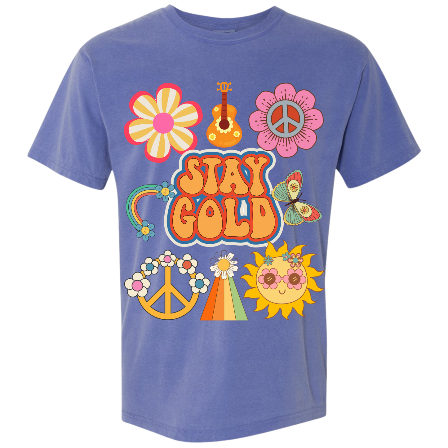 Stay Gold Retro Comfort Colors T-Shirt