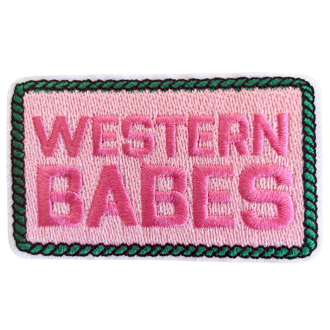 Western Babes Trucker Hat Patch