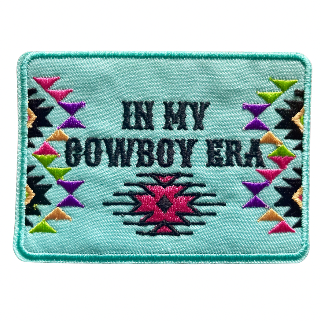 In My Cowboy Era Patch