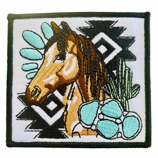 Horse Crazy Trucker Hat Patch