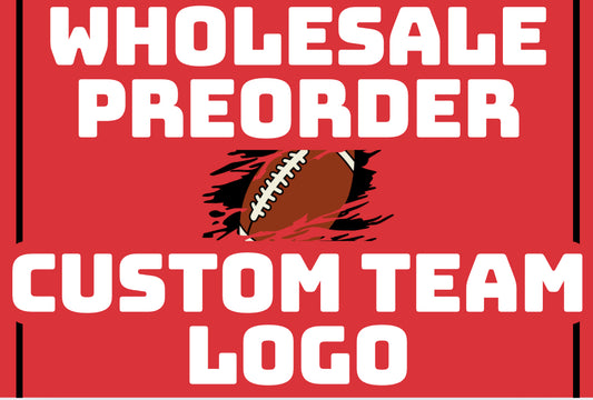 Embroidered Custom Team Logo Patch