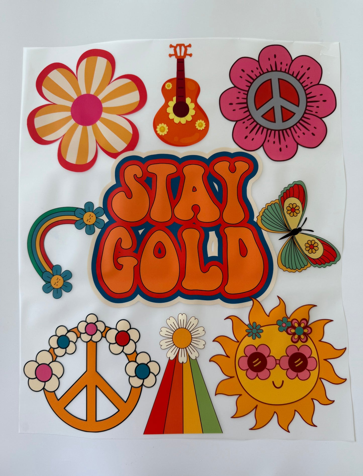 Stay Gold DTF T-Shirt Transfer