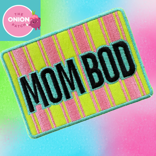 Mom Bod Trucker Hat Patch