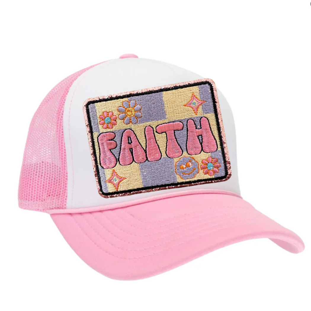Faith Trucker Hat