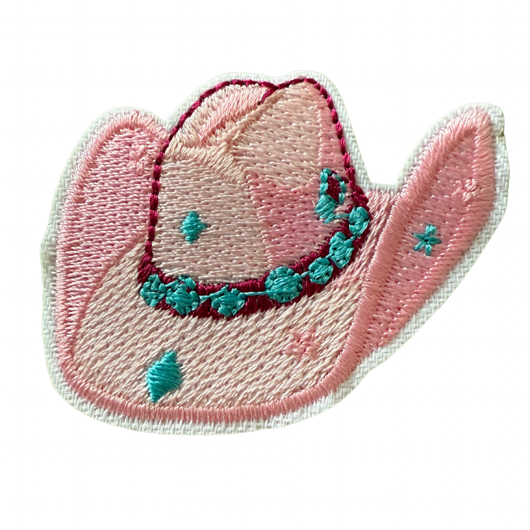 Pink Cowboy Hat