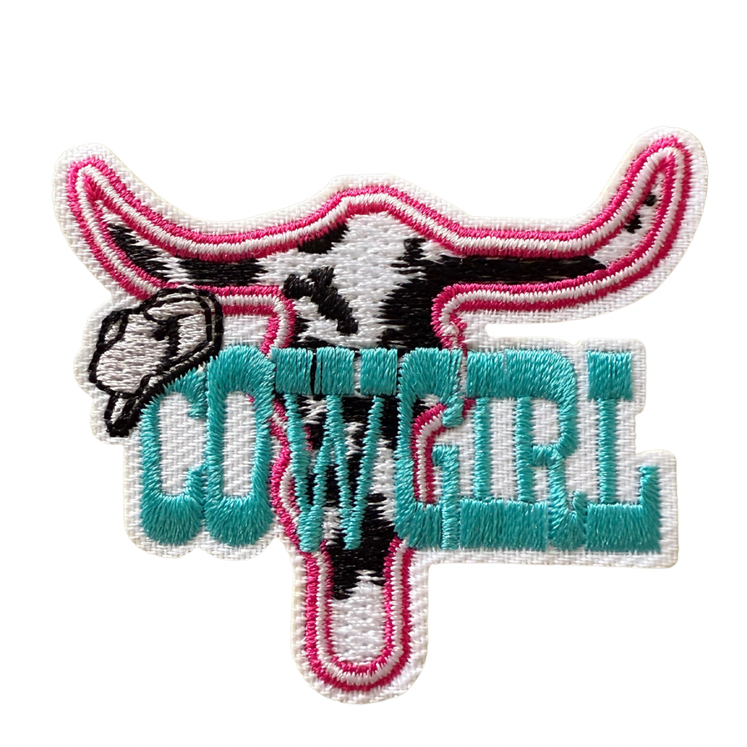 Cowgirl Trucker Hat Patch
