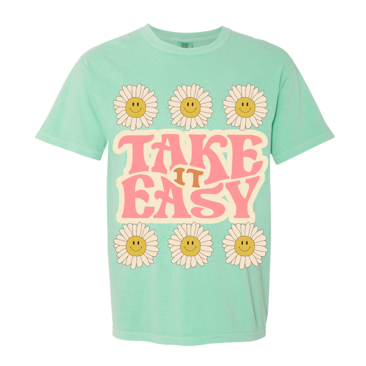 Take It Easy Comfort Colors T Shirt