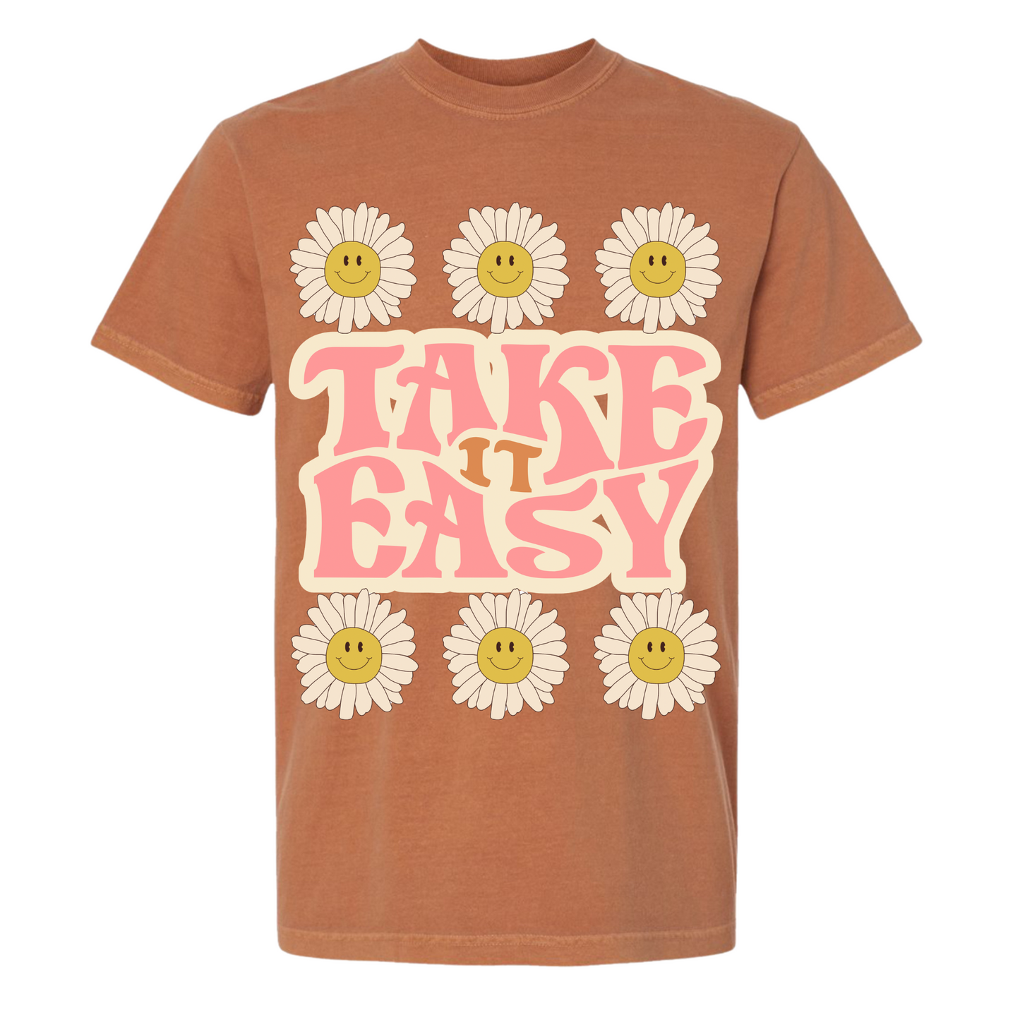 Take It Easy Comfort Colors T Shirt