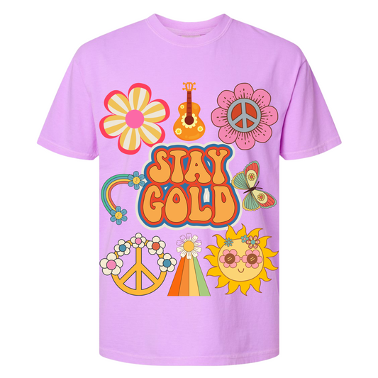 Stay Gold Retro Comfort Colors T-Shirt