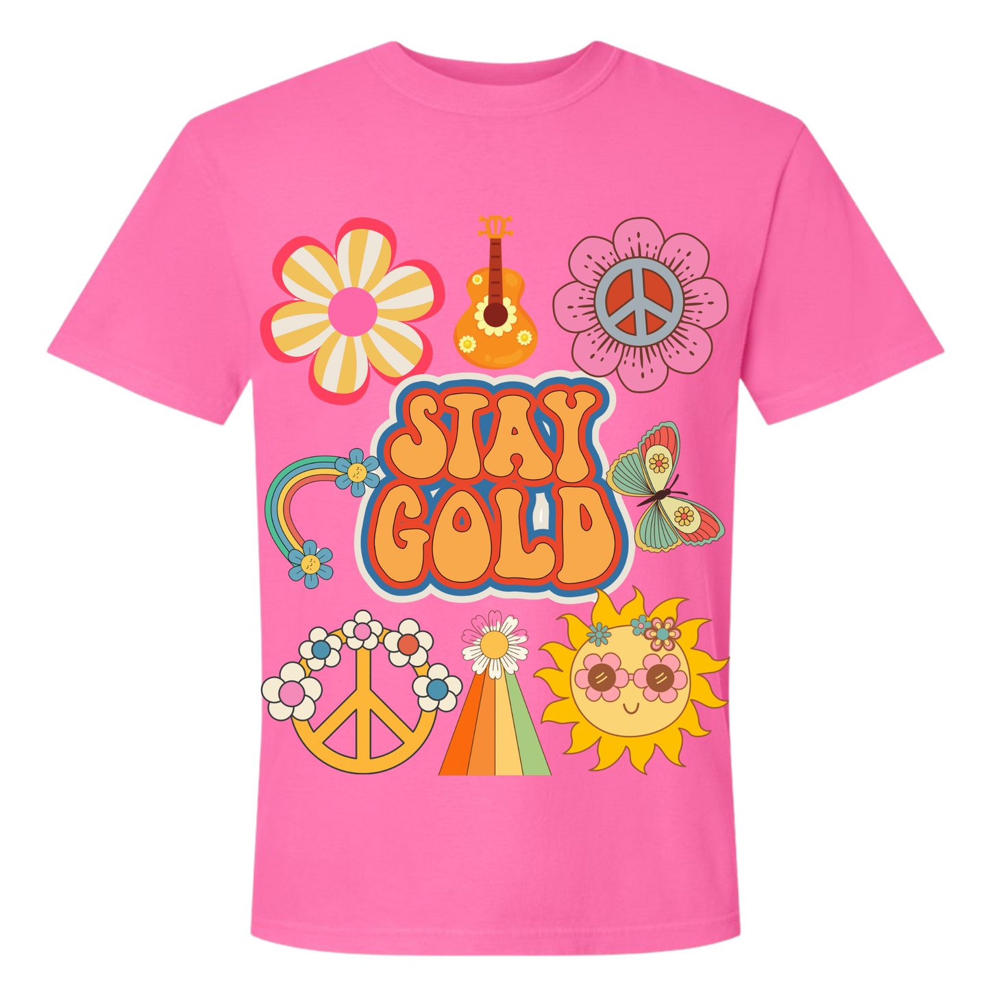 Stay Gold Retro Comfort Colors T-Shirt