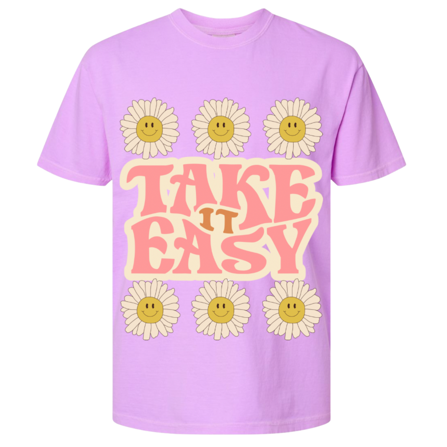 Take It Easy Comfort Colors T Shirt