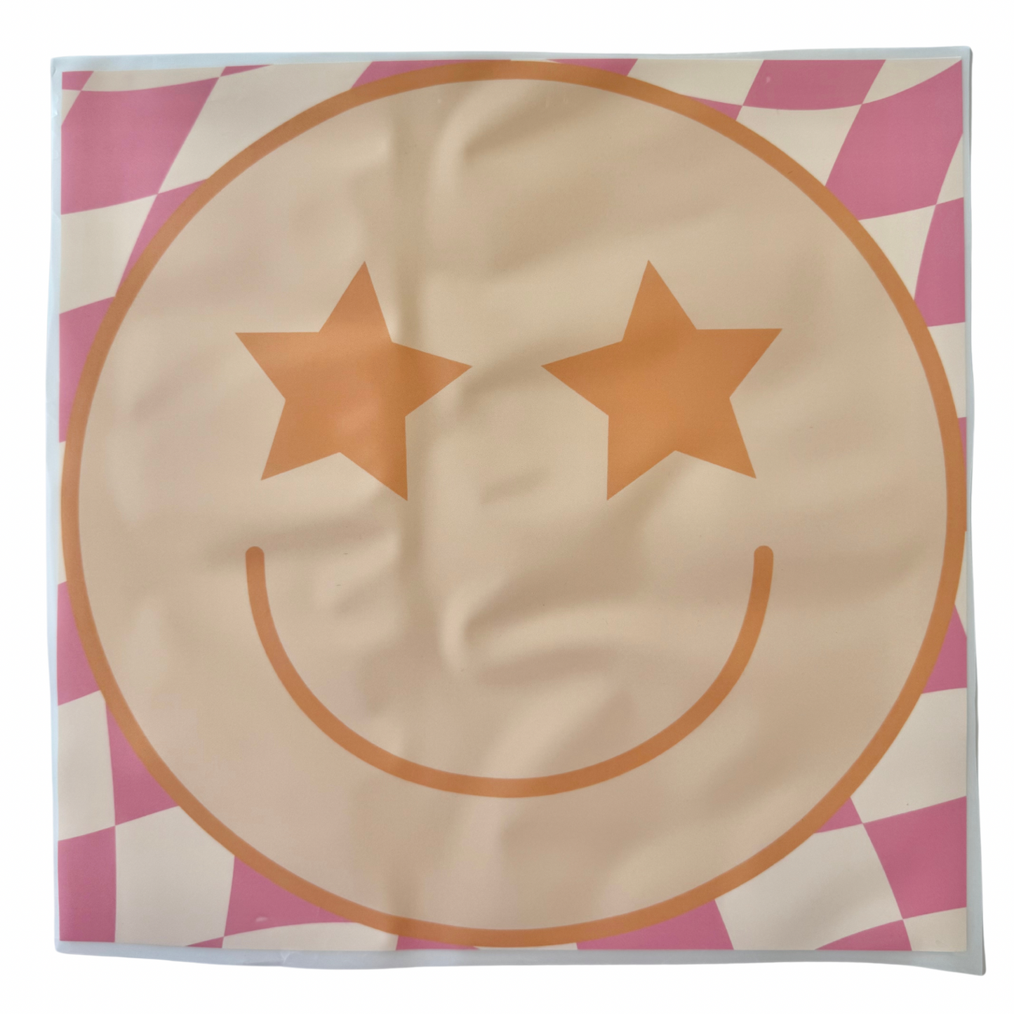 Smiley Face DTF T-Shirt Transfer