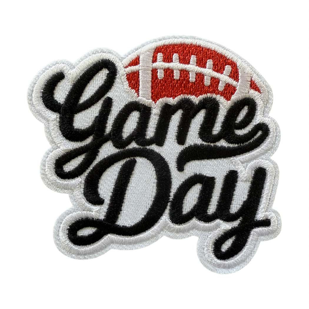 Game Day Trucker Hat Patch