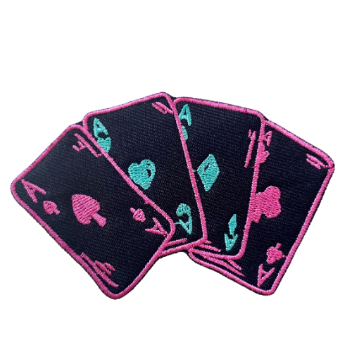Baby, I’m A Wild Card Matching Trucker Hat Patches