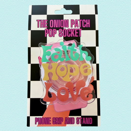 Faith Hope Love Mag Safe Pop Socket Phone Grip & Stand