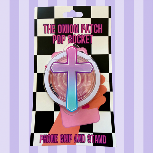 Covered By Grace Mag Safe Pop Socket Phone Grip & Stand